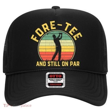 Funny 40th Birthday Golfer Turning 40 Year Old Golfing Hat