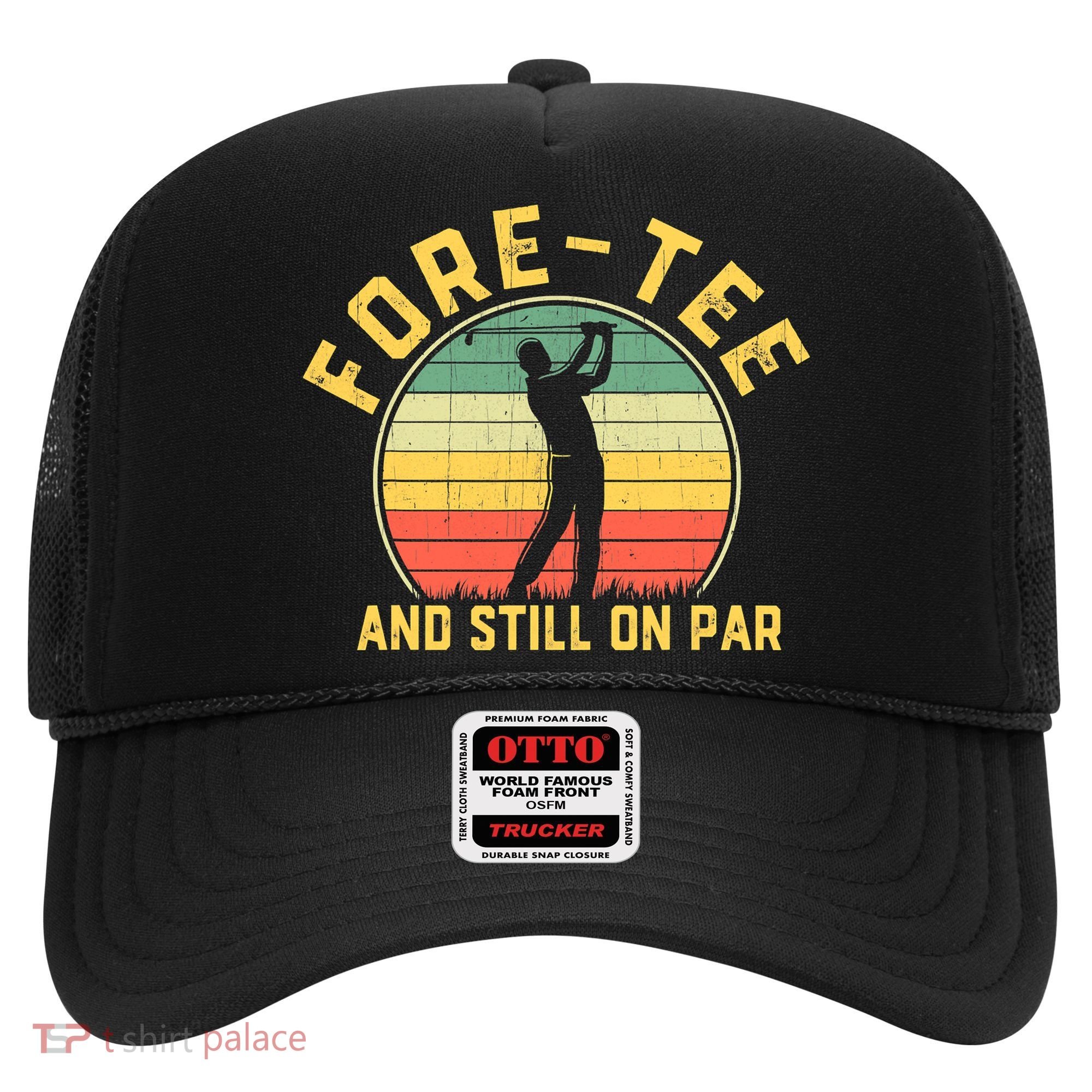 Funny 40th Birthday Golfer Turning 40 Year Old Golfing Hat