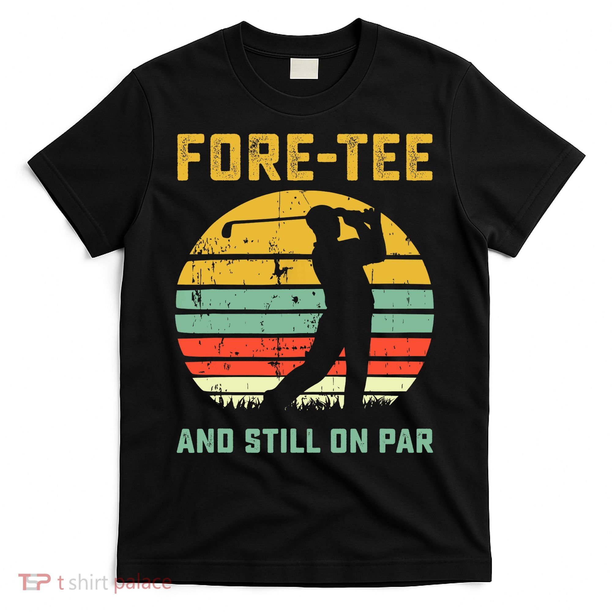 Funny 40th Birthday Golf Pun Golfing 40 Year Old Golfer Tee T-Shirt