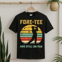 Funny 40th Birthday Golf Pun Golfing 40 Year Old Golfer Tee T-Shirt thumb 2