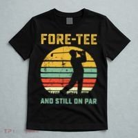 Funny 40th Birthday Golf Pun Golfing 40 Year Old Golfer Tee T-Shirt thumb 5