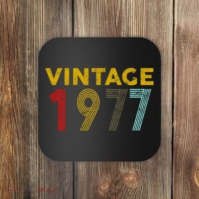 Funny 42nd Birthday Gift Vintage 1972 Coaster