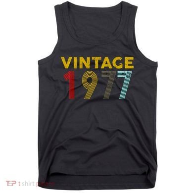 Funny 42nd Birthday Gift Vintage 1972 Tank Top