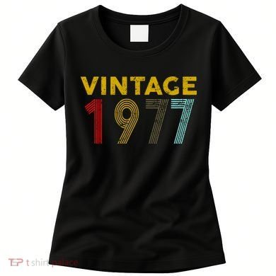 Funny 42nd Birthday Gift Vintage 1972 Women's T-Shirt