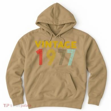 Funny 42nd Birthday Gift Vintage 1972 Hoodie