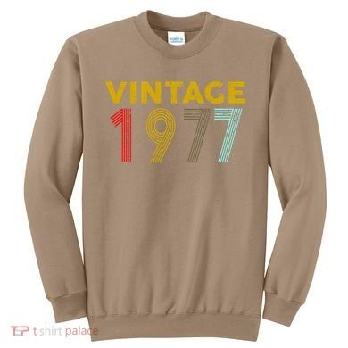 Funny 42nd Birthday Gift Vintage 1972 Sweatshirt