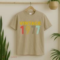 Funny 42nd Birthday Gift Vintage 1972 T-Shirt thumb 2