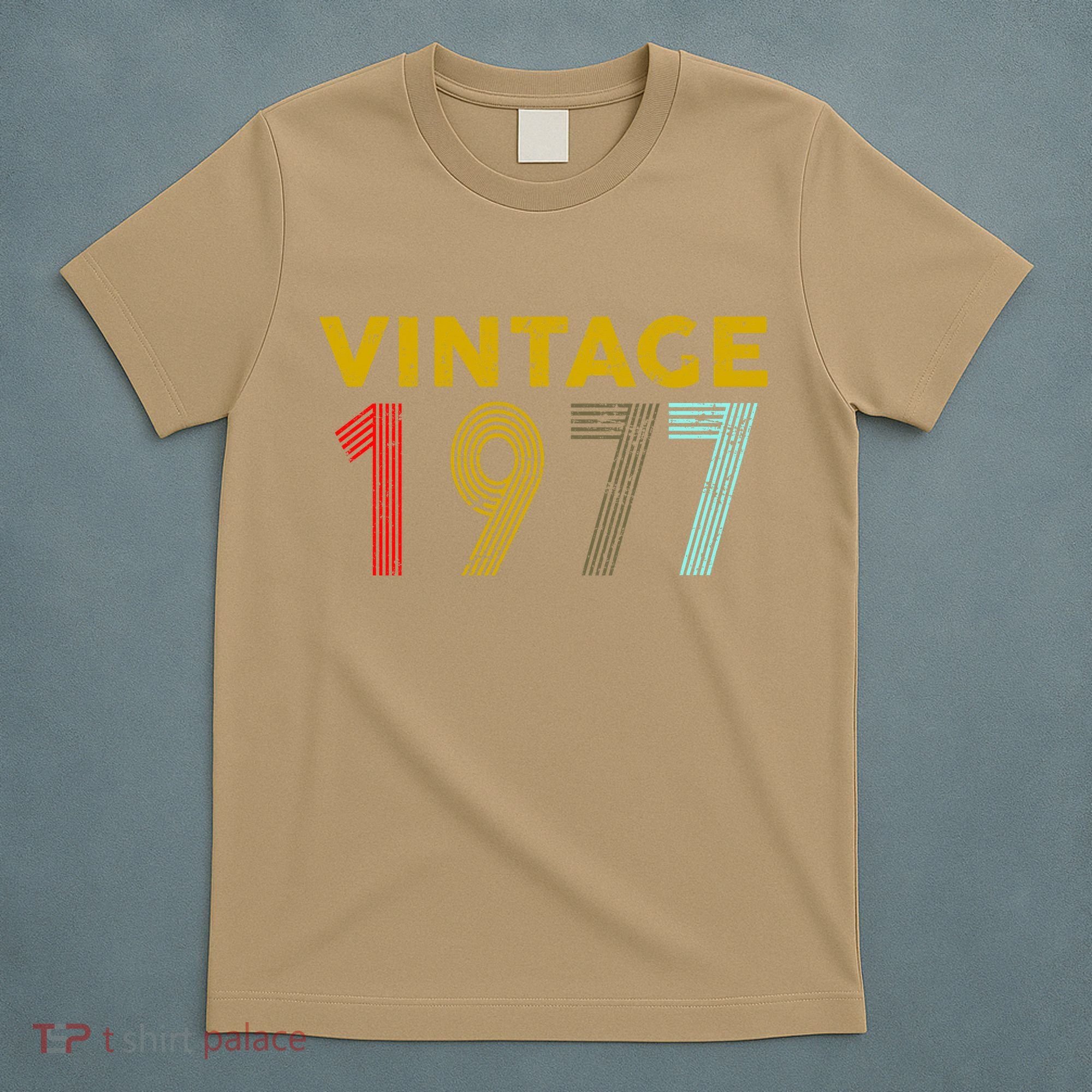 Funny 42nd Birthday Gift Vintage 1972 T-Shirt