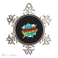 Four! 4th Birthday Superhero 4 Years Old Comic Book Ornament thumb 0