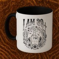 Funny 40th Birthday I Am 39 Plus 1 Middle Finger 39+1 Im 40 Coffee Mug thumb 2