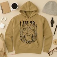Funny 40th Birthday I Am 39 Plus 1 Middle Finger 39+1 Im 40 Hoodie thumb 3