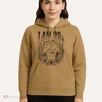 Funny 40th Birthday I Am 39 Plus 1 Middle Finger 39+1 Im 40 Hoodie thumb 5
