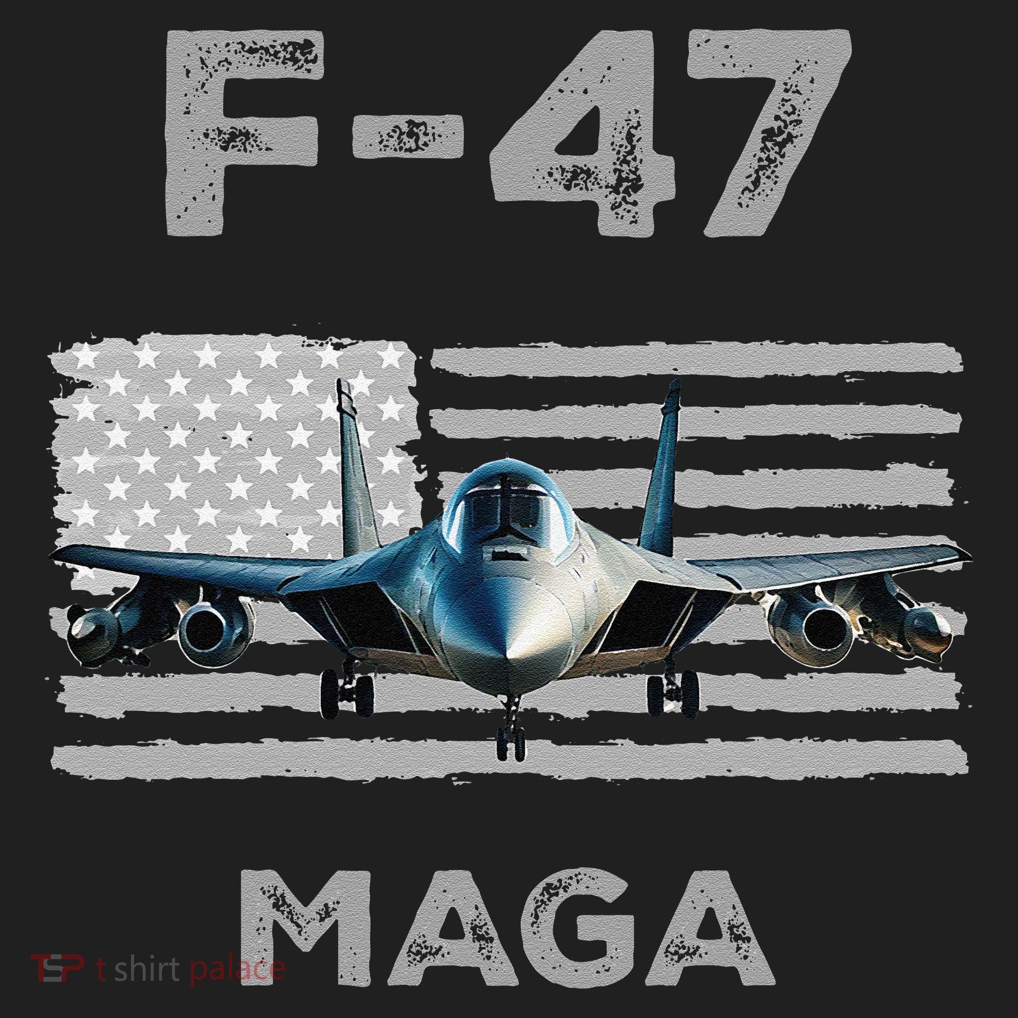 F 47 Fighter Aircraft Jet USA F-47 Fighter Jet Merch Women's Sweatshirt
