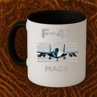 F 47 Fighter Aircraft Jet USA F-47 Fighter Jet Merch Coffee Mug thumb 2