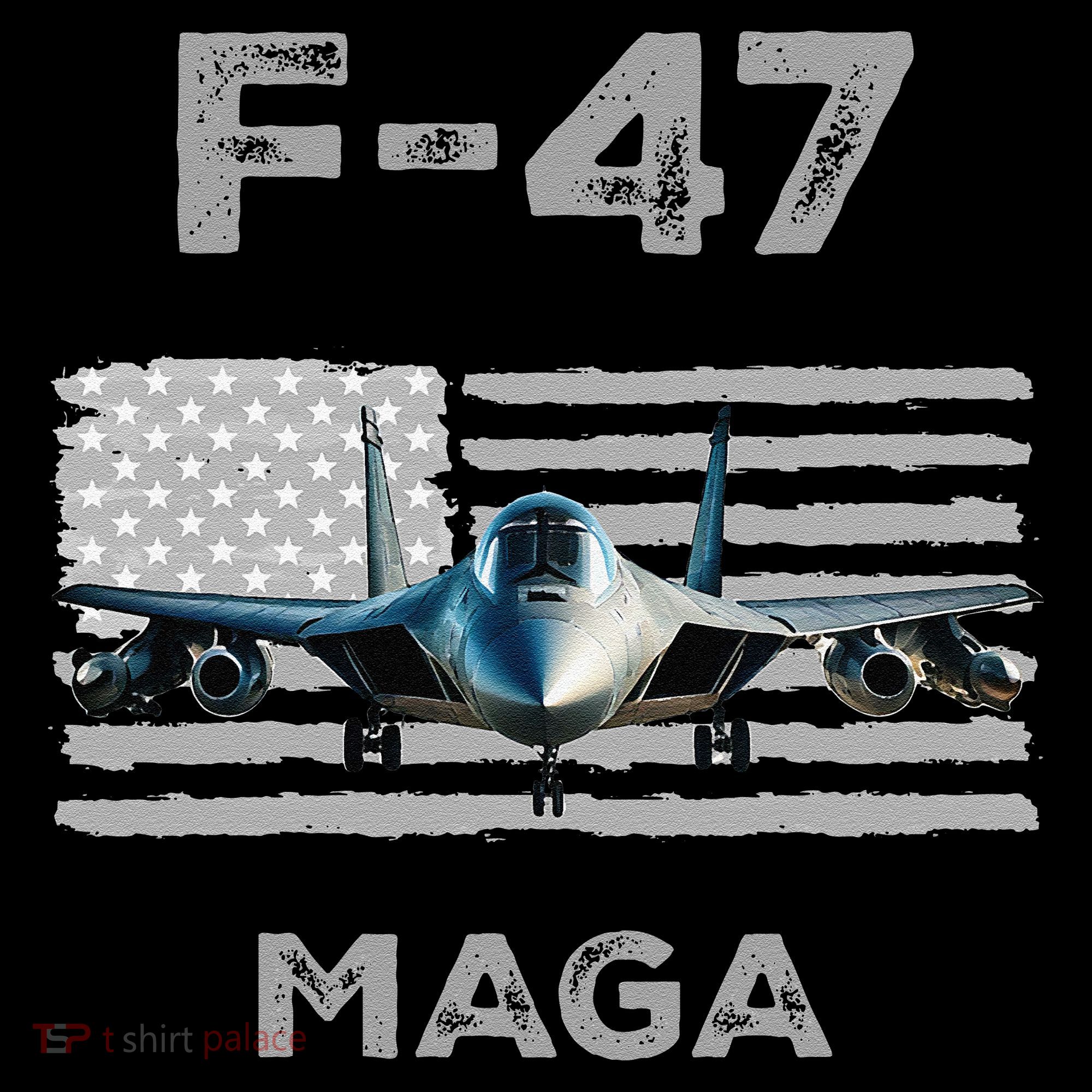F 47 Fighter Aircraft Jet USA F-47 Fighter Jet Merch Coffee Mug