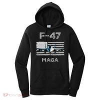 F 47 Fighter Aircraft Jet USA F-47 Fighter Jet Merch Women's Hoodie thumb 0