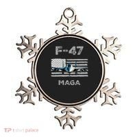 F 47 Fighter Aircraft Jet USA F-47 Fighter Jet Merch Ornament thumb 0