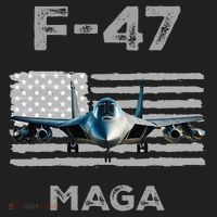 F 47 Fighter Aircraft Jet USA F-47 Fighter Jet Merch Golf Towel thumb 3