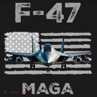 F 47 Fighter Aircraft Jet USA F-47 Fighter Jet Merch Visor thumb 3