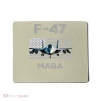 F 47 Fighter Aircraft Jet USA F-47 Fighter Jet Merch Mousepad thumb 0