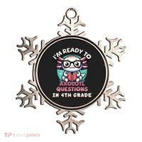 Funny 4th Grade I'm Ready To Axolotl Questions In 4th Grade Ornament thumb 0