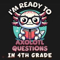 Funny 4th Grade I'm Ready To Axolotl Questions In 4th Grade Women's Tank Top thumb 5
