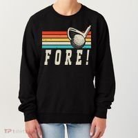 Fore 4th Golf Birthday Party Women's Sweatshirt thumb 0