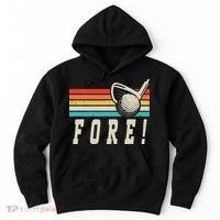 Fore 4th Golf Birthday Party Hoodie thumb 0