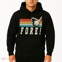 Fore 4th Golf Birthday Party Hoodie thumb 2