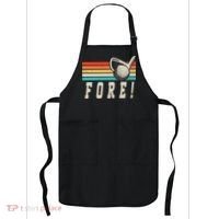 Fore 4th Golf Birthday Party Apron thumb 0