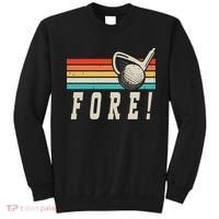 Fore 4th Golf Birthday Party Sweatshirt thumb 0