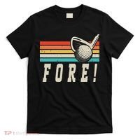 Fore 4th Golf Birthday Party T-Shirt thumb 0