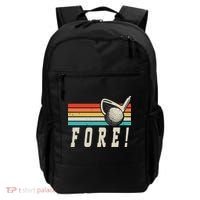 Fore 4th Golf Birthday Party Backpack thumb 0