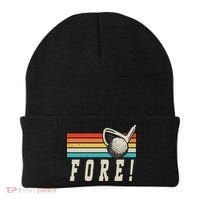 Fore 4th Golf Birthday Party Beanie thumb 0