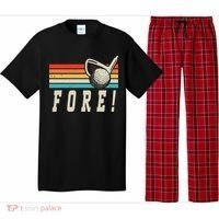 Fore 4th Golf Birthday Party Pajama Set thumb 0