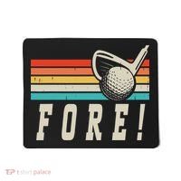 Fore 4th Golf Birthday Party Mousepad thumb 0