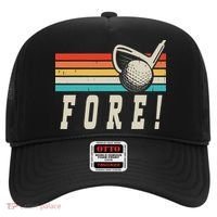 Fore 4th Golf Birthday Party Hat thumb 0