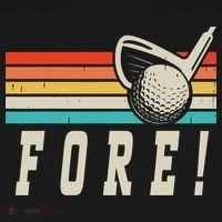 Fore 4th Golf Birthday Party Toddler Hoodie thumb 2