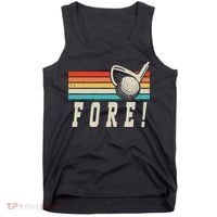 Fore 4th Golf Birthday Party Tank Top thumb 0