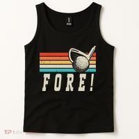 Fore 4th Golf Birthday Party Tank Top thumb 2
