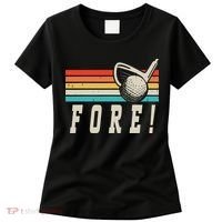 Fore 4th Golf Birthday Party Women's T-Shirt thumb 0