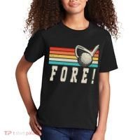 Fore 4th Golf Birthday Party Kids T-Shirt thumb 2