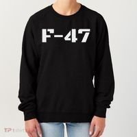 F 47 Next Generation Fighter Jet Aviation Airshow Women's Sweatshirt thumb 0