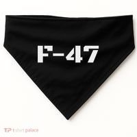 F 47 Next Generation Fighter Jet Aviation Airshow USA-Made Doggie Bandana thumb 0
