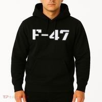F 47 Next Generation Fighter Jet Aviation Airshow Hoodie thumb 2