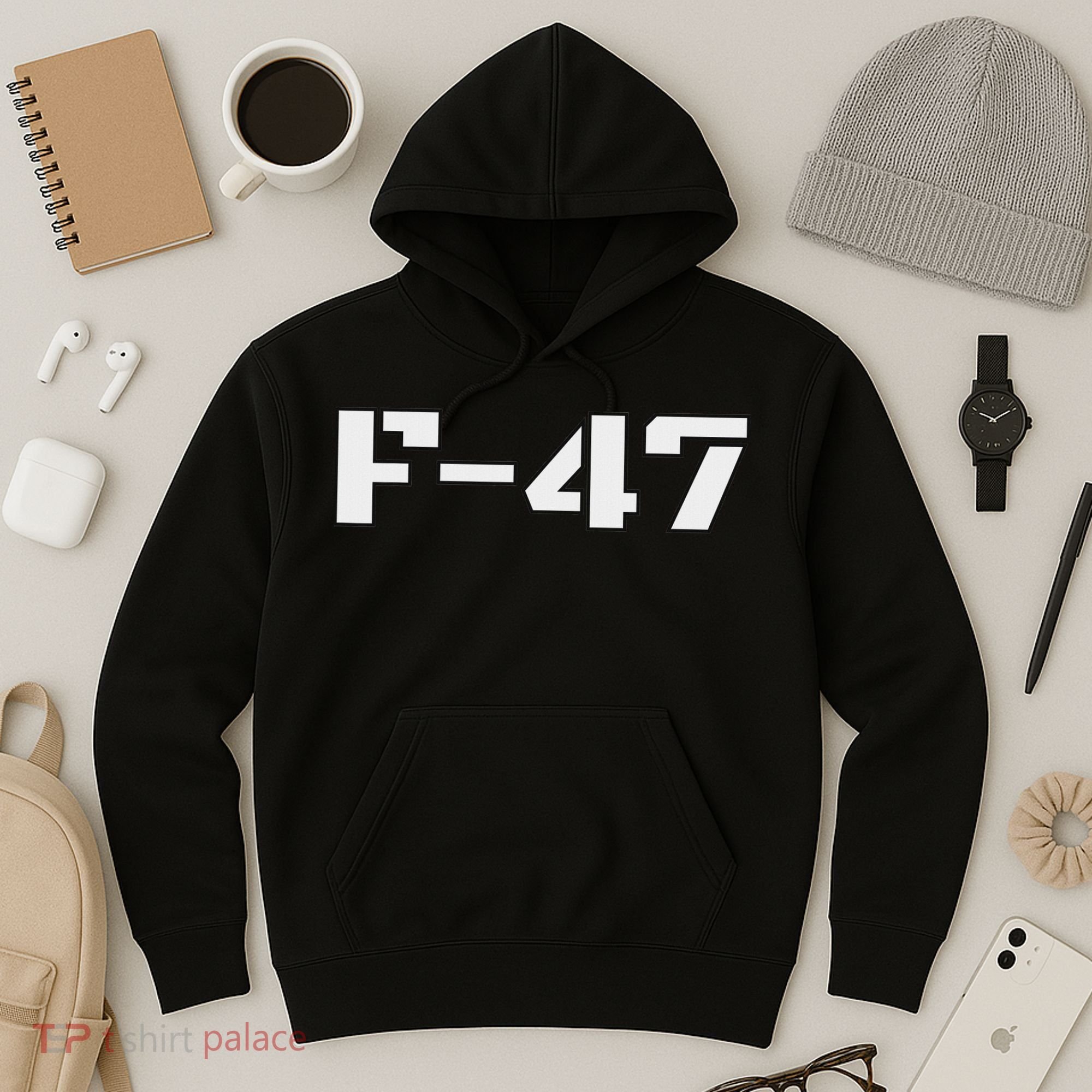 F 47 Next Generation Fighter Jet Aviation Airshow Hoodie