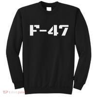 F 47 Next Generation Fighter Jet Aviation Airshow Sweatshirt thumb 0