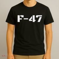 F 47 Next Generation Fighter Jet Aviation Airshow T-Shirt thumb 3