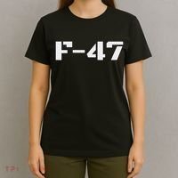 F 47 Next Generation Fighter Jet Aviation Airshow T-Shirt thumb 4