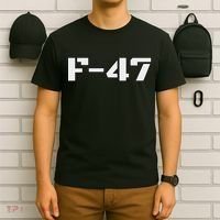 F 47 Next Generation Fighter Jet Aviation Airshow T-Shirt thumb 6